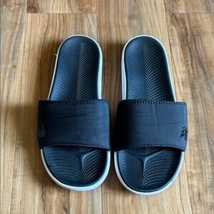 Stylish Black Slide Sandals